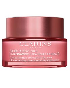 CLARINS Multi active night cream, crema de noapte, 50 ml