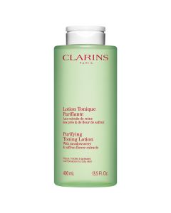 CLARINS Purifing toning lotion, lotiune tonica, 400 ml