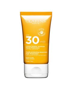 CLARINS Sun face cream spf30, crema protectie solara, 50 ml