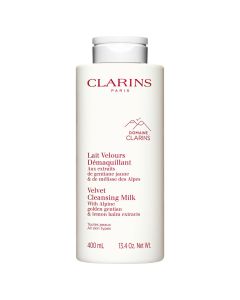 CLARINS Velvet cleansing milk, demachiant, 400 ml