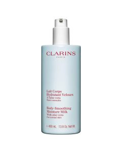 CLARINS Body-smooth moist milk, crema de corp, 400 ml