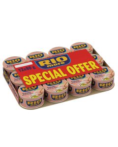 RIO MARE, Ton, in ulei de masline 12x80 g
