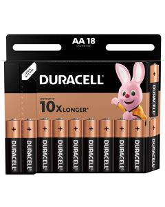 DURACELL Basic AA, baterii, LR06, 18 buc