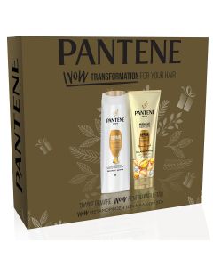Set cadou PANTENE Repair&Protect 3MM, sampon 360 ml + balsam de par 200 ml