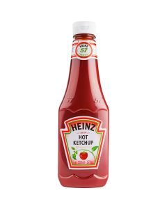 HEINZ, ketchup, picant, 570 g