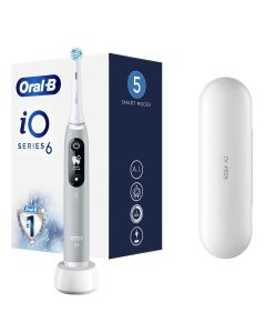 ORAL-B iO6, periuta de dinti electrica, Gri, 1 buc