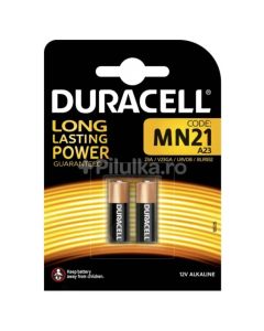 DURACELL MN21, baterii, 2 buc