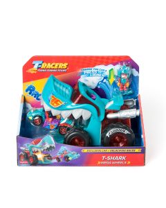 T-RACERS, set de joaca, vehicule T-Shark