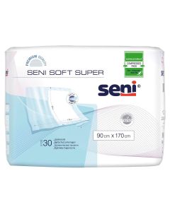 SENI Soft, paturici pentru protectie pat, Super, 30 buc