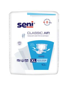 SENI Classic Air, scutece pentru adulti, XL, 10 buc
