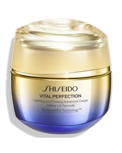 SHISEIDO Vital Perfection Uplifting and Firming Advanced Cream, crema de zi