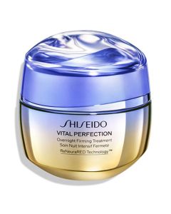 SHISEIDO Vital Perfection Overnight Firming Treatment, crema de noapte
