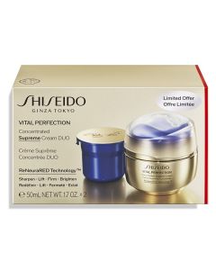 SHISEIDO Concentrated Supreme Cream, crema de zi
