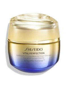 SHISEIDO Vital Perfection Uplifting and Firming Cream, crema de zi