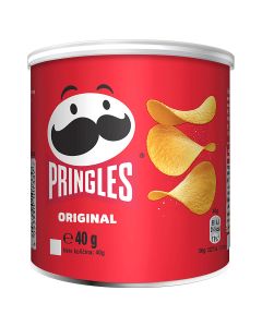 PRINGLES Original, chips, 40 g