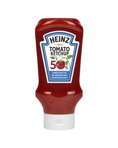 HEINZ, ketchup, 50% zahar si sare, 500 ml