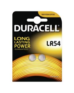 DURACELL LR54, baterii, 1.5V, 2 buc