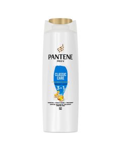 PANTENE Classic Clean, sampon, 3in1, 200&nbsp;ml