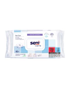 SENI Care, servetele umede, pentru adulti, 20x30 cm, 80 buc