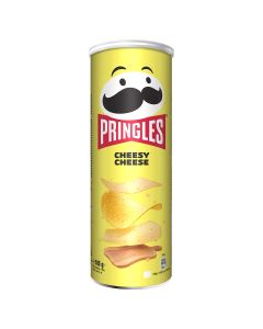 PRINGLES Cheese, chips, cu gust de branza, 165 g