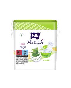 BELLA Medica Ultra, absorbante igienice, subtiri, Large, 8 buc