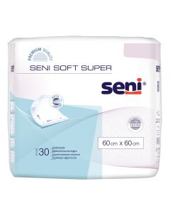 SENI Soft, paturici pentru protectie pat, 60x60 cm, 30 buc