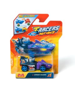 T-RACERS Mix'n Race, vehicule, diverse modele