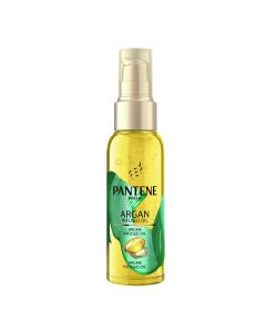 PANTENE Smooth & Silk, ulei de par, imbogatit cu ulei de argan, 100&nbsp;ml