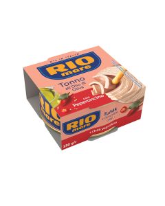 RIO MARE, Ton, picant in ulei de masline, 130 g