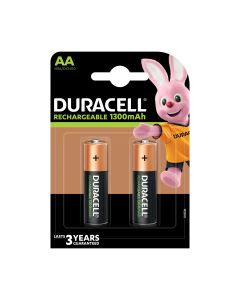 DURACELL Recharge, acumulatori, AA 1300mAh, 2 buc