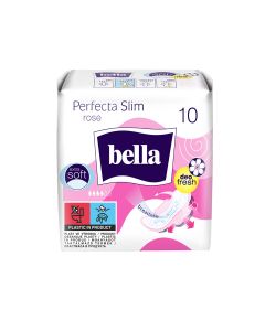 BELLA Perfecta Rose, absorbante igienice, subtiri, Normal, 10 buc
