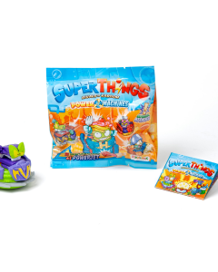 SUPERTHINGS Surpriza, figurine, Power Machines Vehicul Power Jet