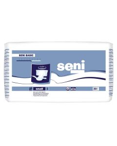 SENI Basic, scutece pentru adulti, S, 30 buc