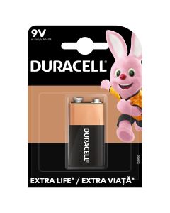 DURACELL Basic, baterie, 9V, 1 buc