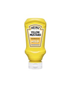 HEINZ, mustar, clasic, 220 ml