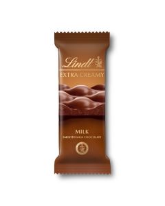 LINDT Extra Creamy, tableta de ciocolata, cu lapte, 35&nbsp;g