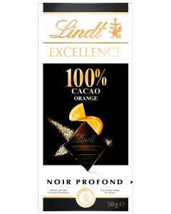 LINDT Excellence, tableta de ciocolata, dark, 50 g