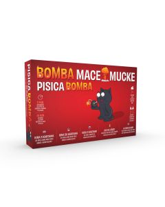 INTERAKTIVNA ZABAVA, joc de carti, pisici cu bombe