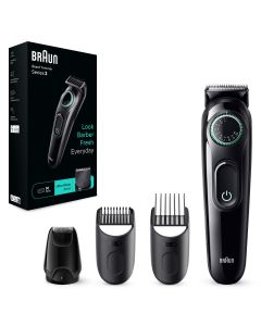 BRAUN Beard Trimmer BT3421, aparat de ras electric, 1 buc