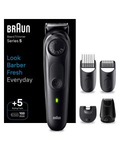 BRAUN Beard Trimmer BT5241, aparat de ras electric, 1 buc