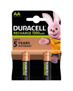 DURACELL Recharge, acumulatori, AA 1300 mAh, 2 buc