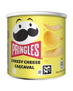 PRINGLES Cheesy Cheese, chips, cu gust de cascaval, 40 g