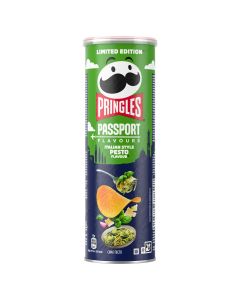 PRINGLES Passport Flavours, chips, Italian pesto, 165 g