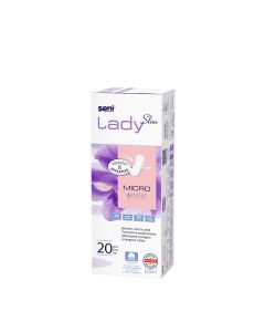SENI Lady Slim Micro, absorbante incontinenta, 20 buc