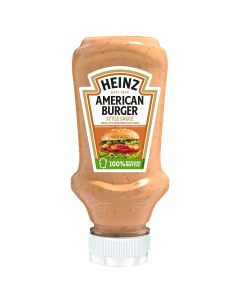 HEINZ American Burger, sos, 220 ml