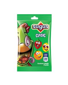 SUGUS Clasic, caramele, 80 g, 1 buc