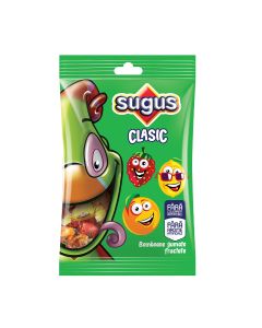 SUGUS Clasic, caramele, 200 g, 1 buc
