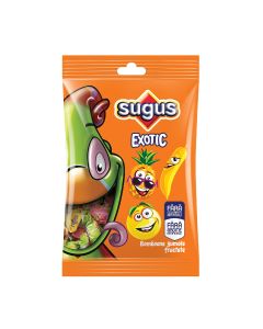 SUGUS Exotic, caramele, 100 g, 1 buc