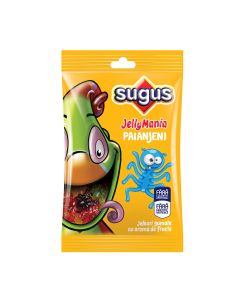 SUGUS JellyMania, jeleuri, paienjeni, 75 g, 1 buc