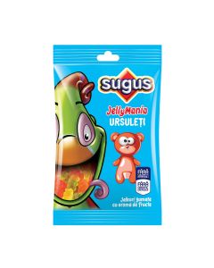 SUGUS JellyMania, jeleuri, ursi, 75 g, 1 buc